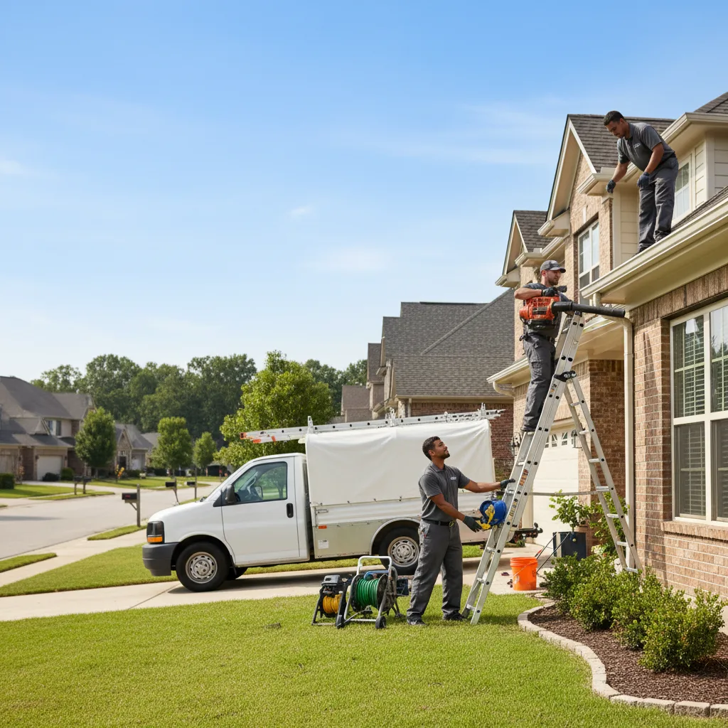 Home Gutter Service in Verona, MS near me